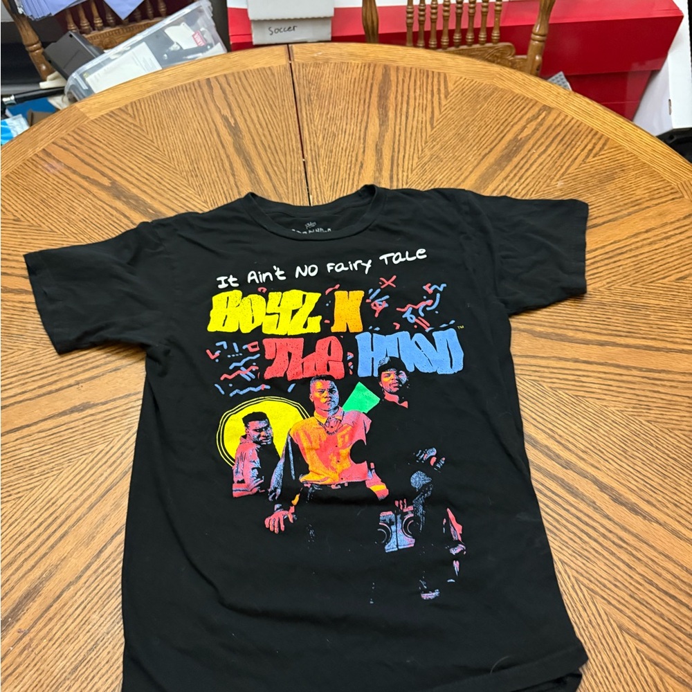 Boys N the Hood Graphic T-Shirt